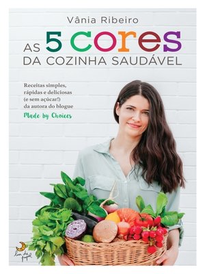 cover image of As 5 Cores da Cozinha Saudável